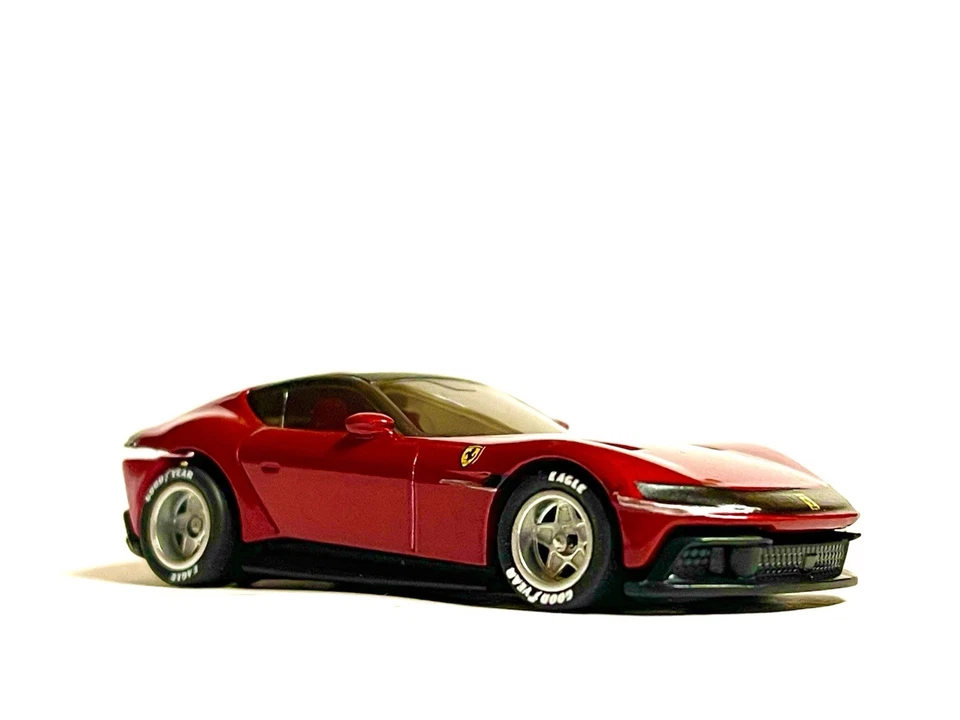 New Hotwheels Mainline # FERRARI 12CILINDRI ,Un-Riveted W/RRs - Image 2 of 4