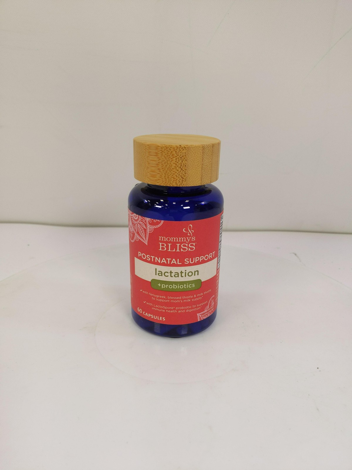 *10/2024* Mommy's Bliss Postnatal Lactation Support Supplement With Probiotics