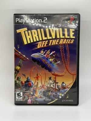 PS2 Thrillville Off The Rails - Sony Playstation 2 (Complete)