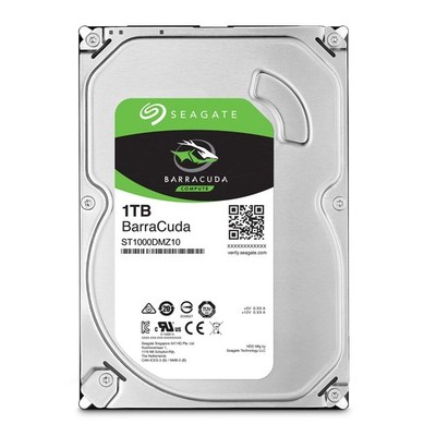 Seagate Barracuda 1TB 3,5'' SATA 7200RPM Desktop Festplatte HDD ST1000DM010