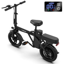 Ladped 14 Foladable Electric Bike Black 500w 48v 20mph Range 30miles Ladped 14 Foladable Electric Bike Black 500w 48v 20mph Range 30miles