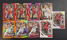 Jordin Canada 9-card WNBA lot featuring Panini Select, Panini Prizm, and Donruss