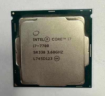 CPU Intel Core i7-7700 LGA1151 CPU 7Th Gen Intel Core I7-7700 LGA 1151 CPU Processor Quad-core 3.6GHz