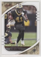 2020 Panini Absolute Red Alvin Kamara #73 2qw