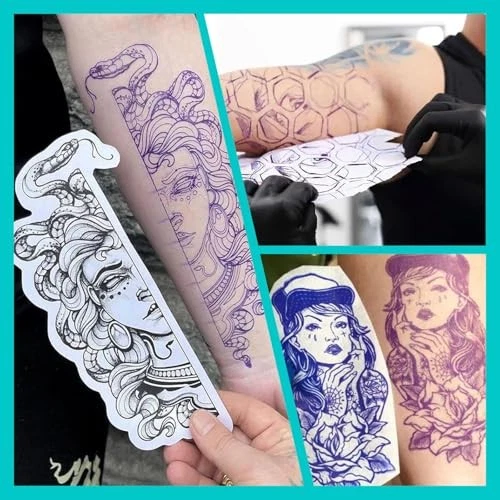 Tattoo Transfer Gel - Usiriy Tattoo Stencil Gel Transfer Cream image 11
