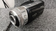 SONY HDR-SR1 HD Handycam Camcorder   30GB HDD Video Recorder   Good Condition