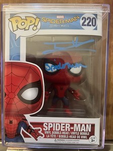 Tom Holland Signed Funko | eBay