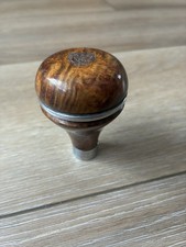 Jaguar XJS,XJ40 ,X300 ,X308 ,XJ6 ,XJR , Walnut Embossed Gearknob