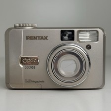 Pentax Optio 330GS Gold Compact Digital Camera FOR PARTS ONLY!