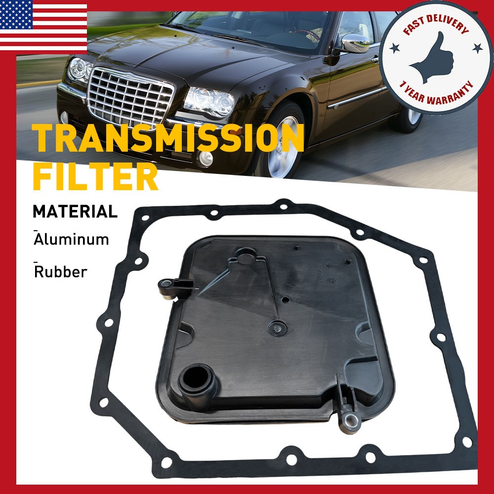 Filter Transmission Kit fit Jeep Liberty Wrangler 03-18 Dakota WITH Pan Gasket