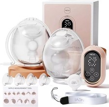 NCVI Hands Free Double Electric Breast Pump