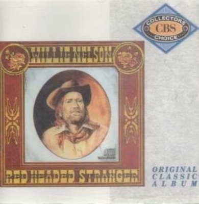 RED HEADED STRANGER CD New & Sealed
