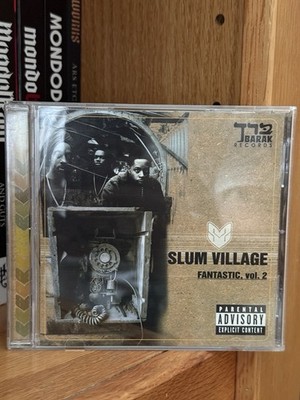 Vol. 2-Fantastic Voyage by Slum Village (CD, 2000)