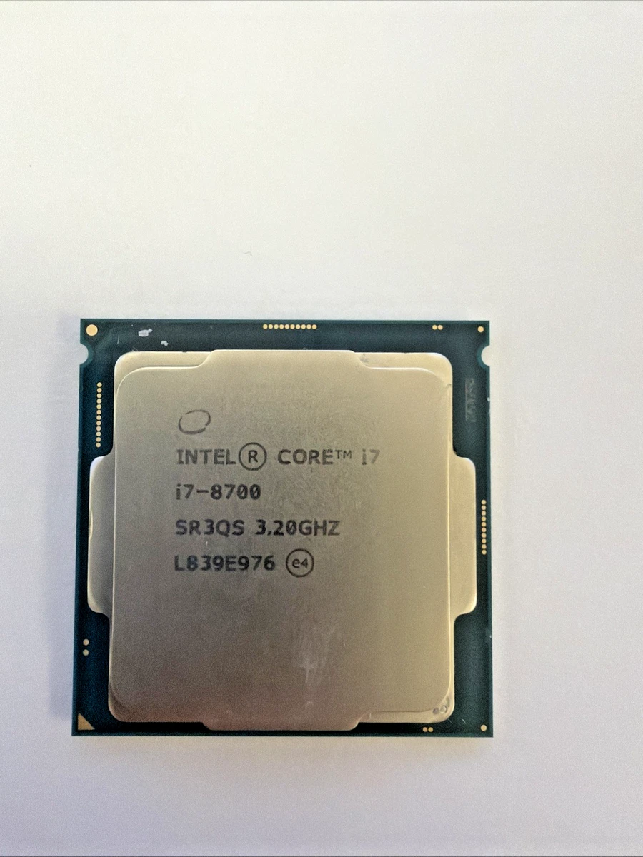 Intel Core i7-8700 Computer Processors for sale - eBay
