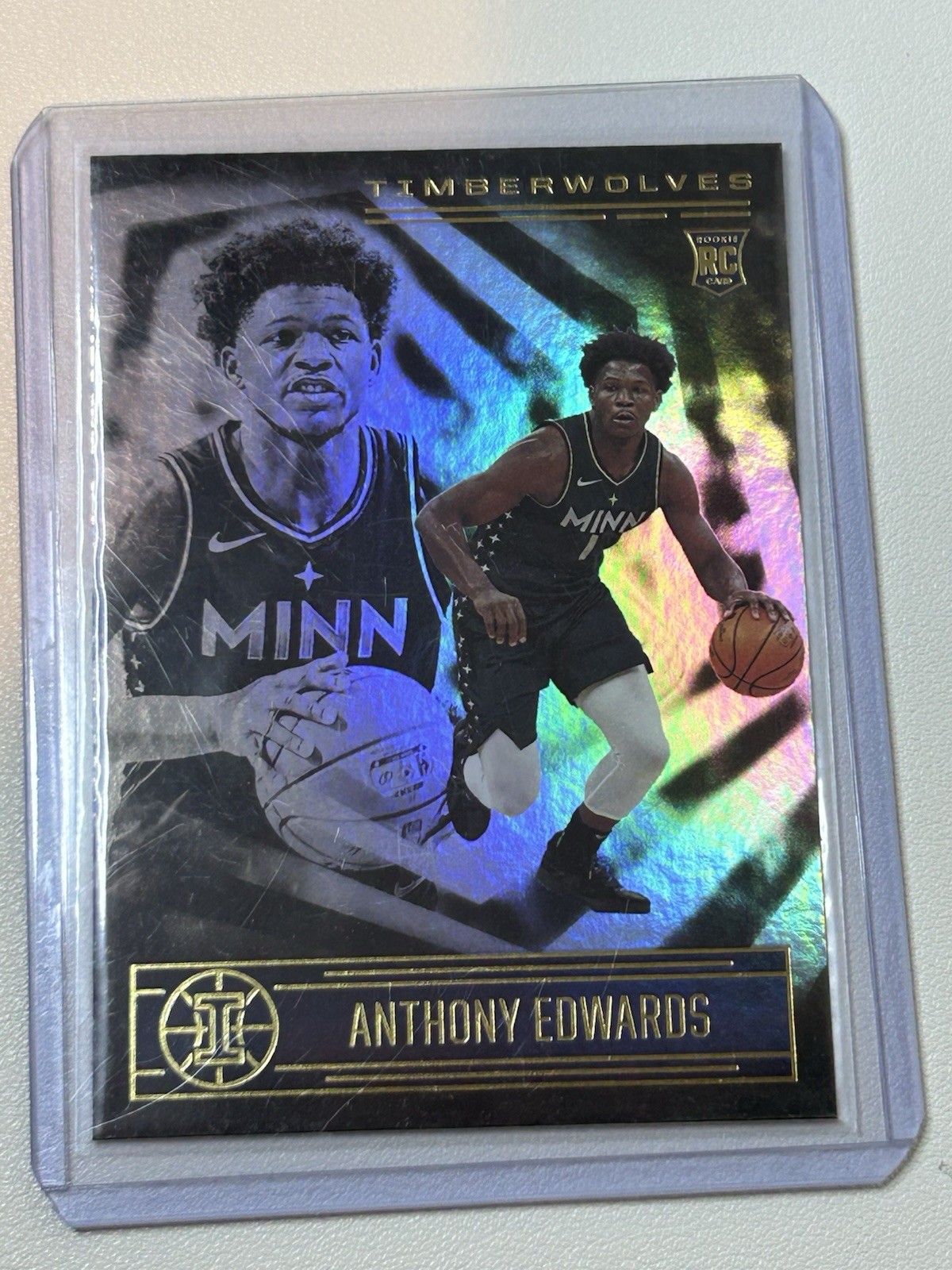 2020-21 Panini Illusions - Rookies Anthony Edwards #152 (RC)