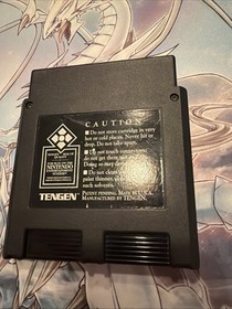 Super Sprint (Nintendo Entertainment System 1989) Tengen NES Game Only