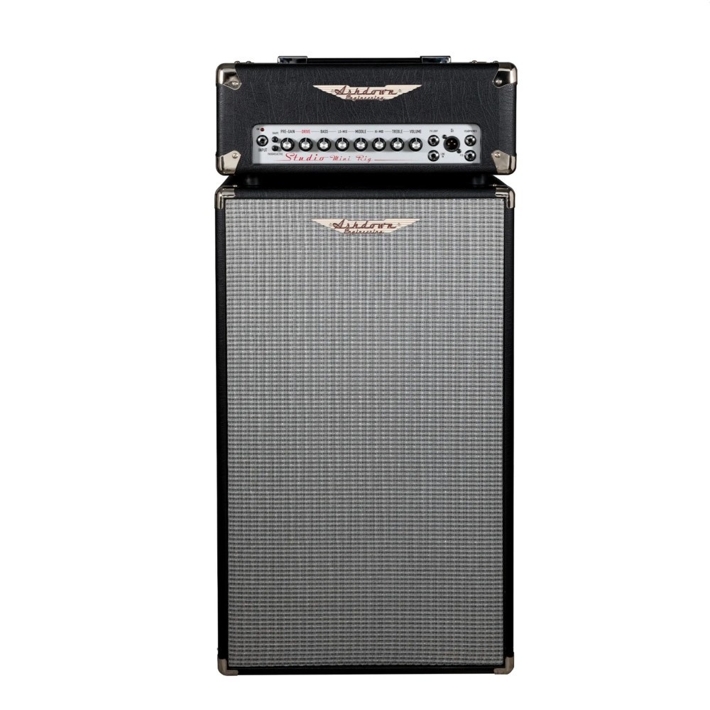 ASHDOWN STUDIO MINI-RIG Classic 250w Amp Head with 2x10