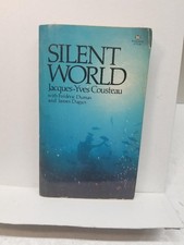 The Silent World Book By Jacques Yves Cousteau Vintage Paperback