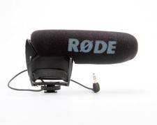 RODE VideoMic Pro Camera-Mount Shotgun Microphone