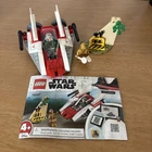 Lego Star Wars 75247 Junior A-wing 100% Complete