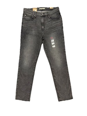 Levi s Damen Jeans 724 High Rise Straight - grau - W32 / L32