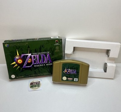 The Legend of Zelda: Majora's Mask (Nintendo 64) | N64 | OVP | Modul Gut