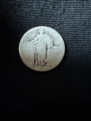 US Standing Liberty Quarter No Date 90% Silver