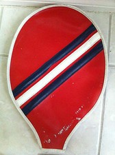 Protecteur de presse pour raquette de tennis en bois, cadre en bois rustique, décoration sportive Wilson Spalding en Pennsylvanie - France