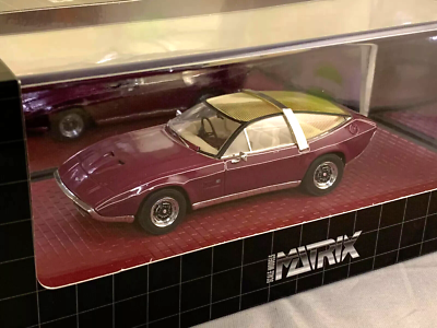 Miniature Matrix 1/43 – Aston Martin DBS The Sotheby Special By Ogle (1972), Rouge, Résine