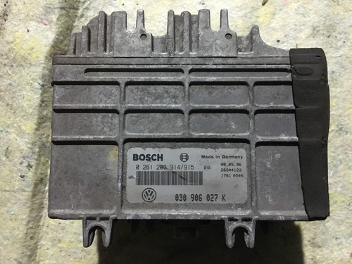 Motorsteuergerät Steuergerät 0261203914/915 030906027K VW Polo