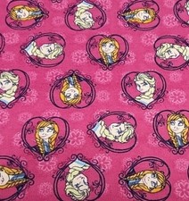Disney Frozen Sisters  3.3 Metres  100% Premium Cotton Flannel       110cms Wide