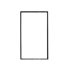 For Nintendo Switch Replacement Screen Adhesive Sticker Black UK Stock