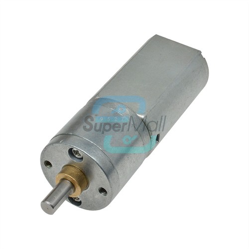 DC 3V 6V 12V 100RPM Micro Speed Reduction Gear Motor Wheel Shaft Metal Gearbox - Bild 106 von 118