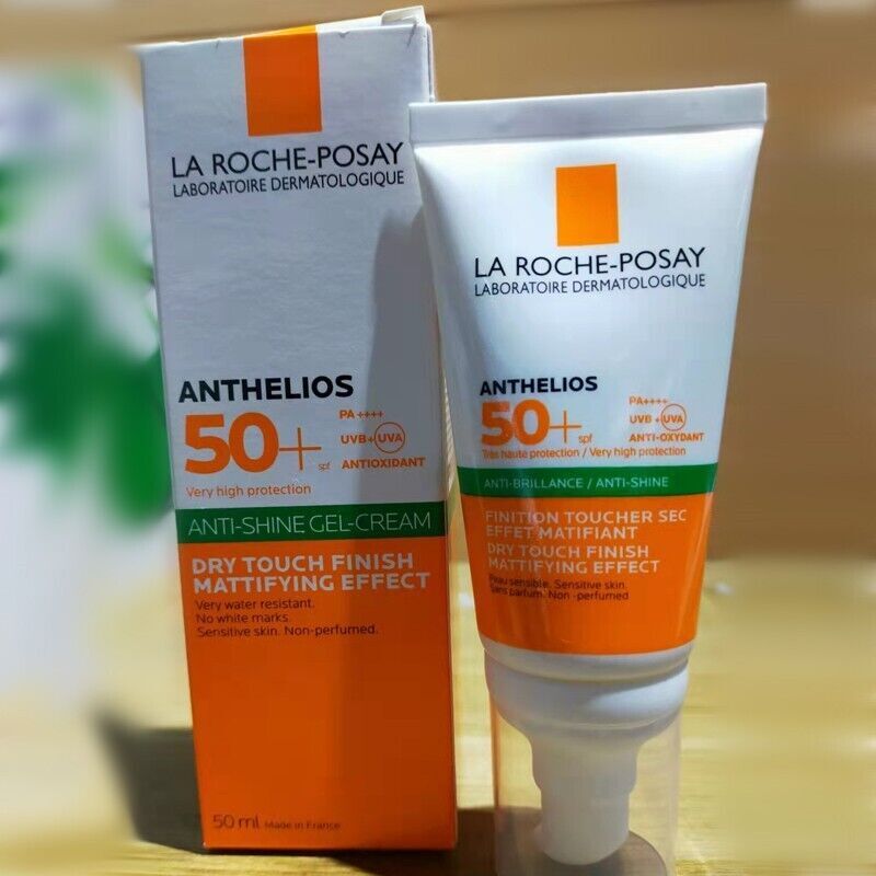 La Roche Posay Anthelios Anti Shine Sunscreen Dry Touch GelCream SPF50