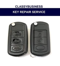 Range Rover Sport Key Fob Repair Fix VL2330 Battery Replacement Service New Case