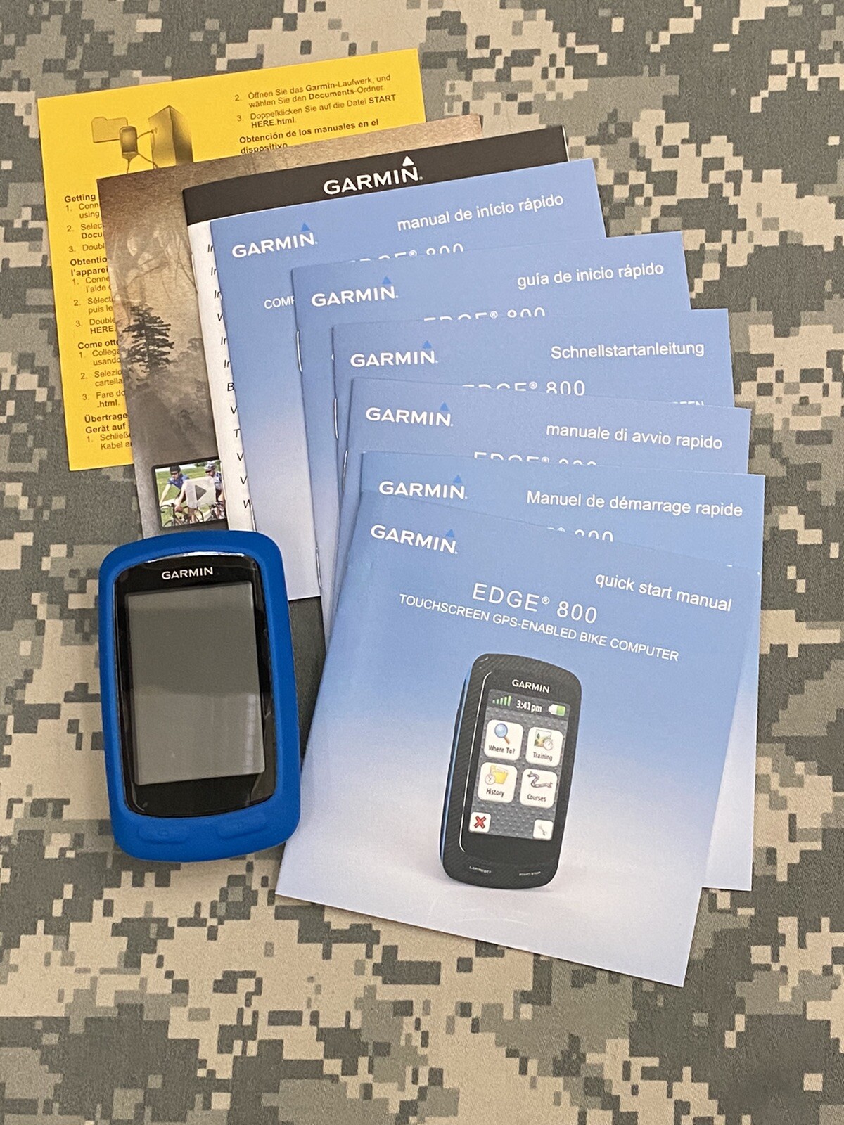 garmin edge 800 bluetooth