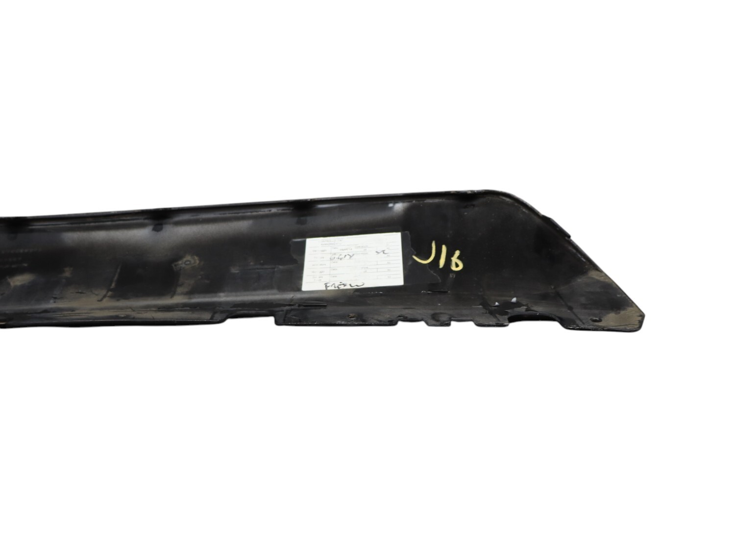 14-19 Maserati Ghibli Rear Bumper Central Lower Trim Valance 670098371 Oem