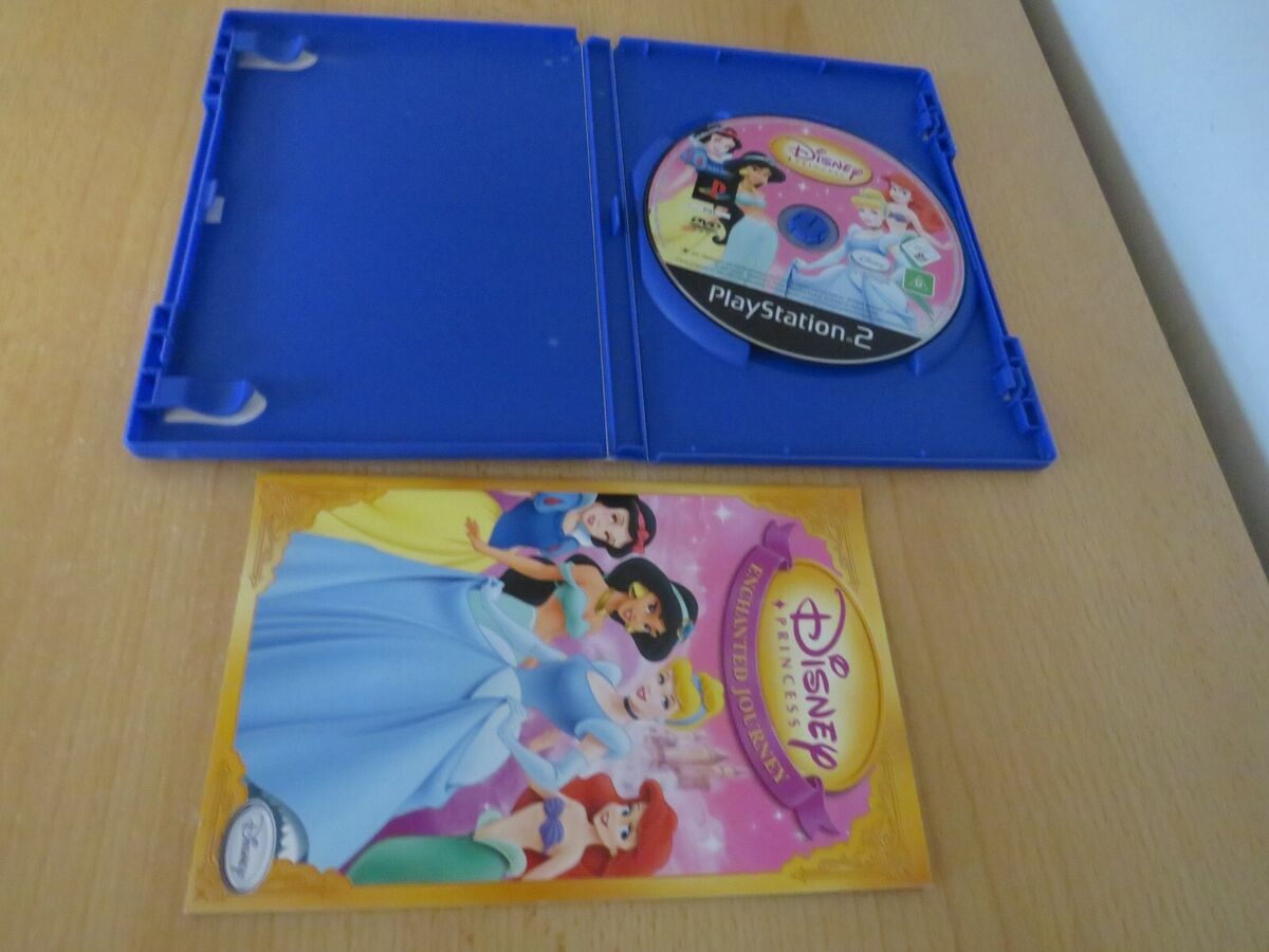 Jogo Disney Princess Enchanted Journey - Playstation 2 - Disney