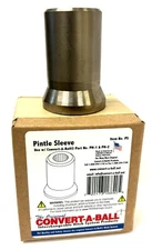 Replacement Pintle Sleeve for use with Convert-A-Ball PH1 or PH2 Hitch # PS