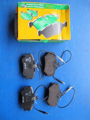 Front Brake Pads MGA For: Citroën: ZX, Peugeot: 306