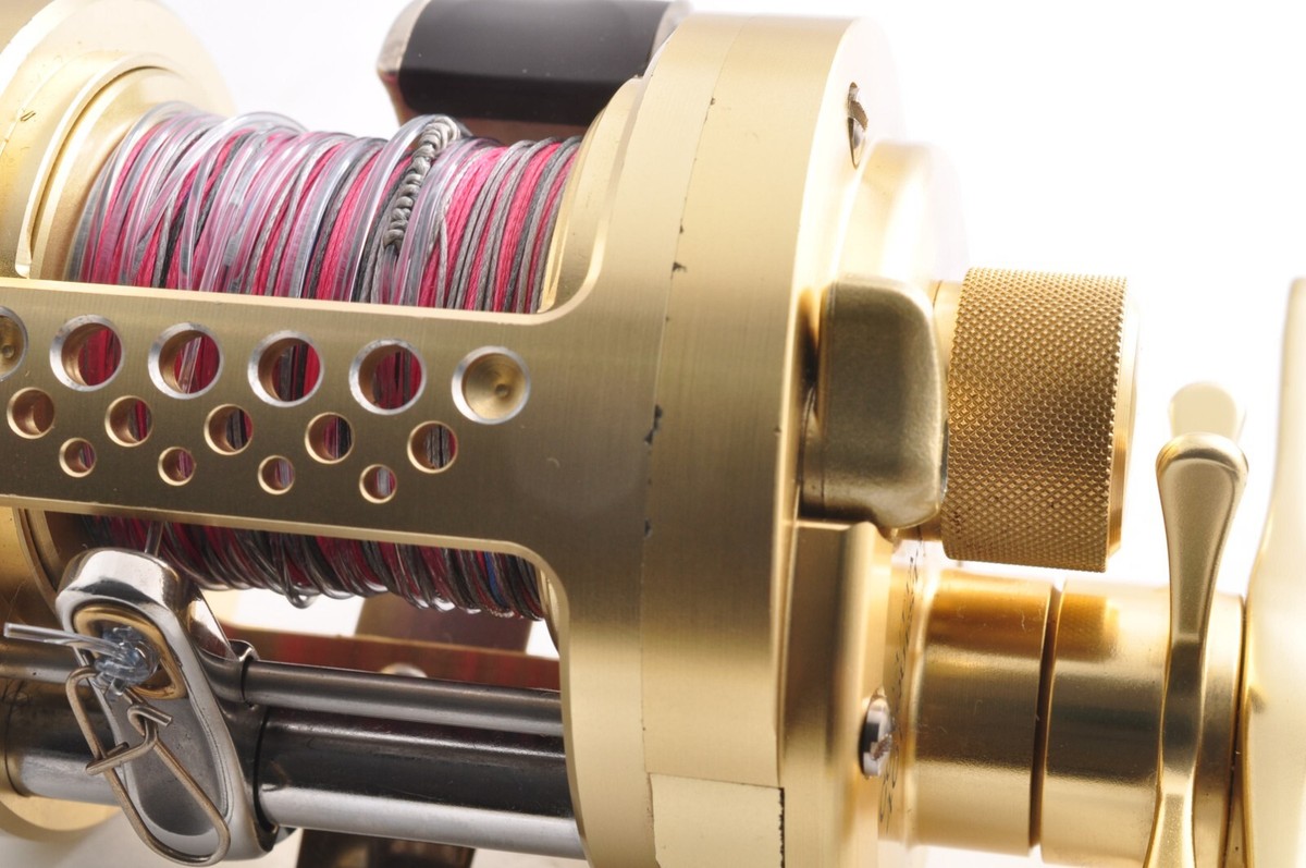 Moulinet Casting Shimano Calcutta Conquest 401 (main Gauche) - Occasion Excellent+5, Japon, Très Fluide