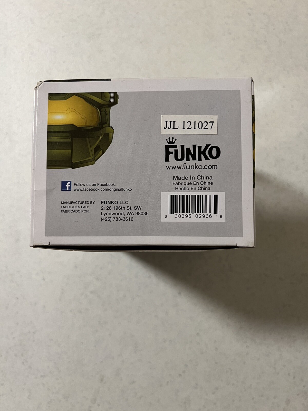 Funko Pop! Halo 4 #03 Master Chief Vinyl Figure In Box Vaulted Rare