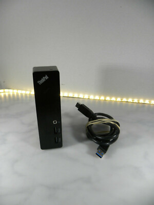 Lenovo ThinkPad USB 3.0 Dockingstation Port Replikator DU9019D1 UK VERKÄUFER #144