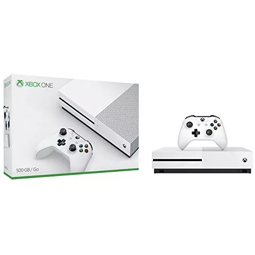 Microsoft Xbox One S 500GB Console - White