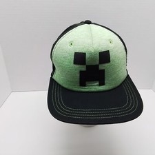 Minecraft Mojang Youth Baseball Cap Snapback Adjustable