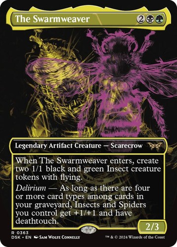 1x MTG Abhorrent Oculus (Foil) - Duskmourn: House of Horror (DSK) #42 -  Magic | eBay