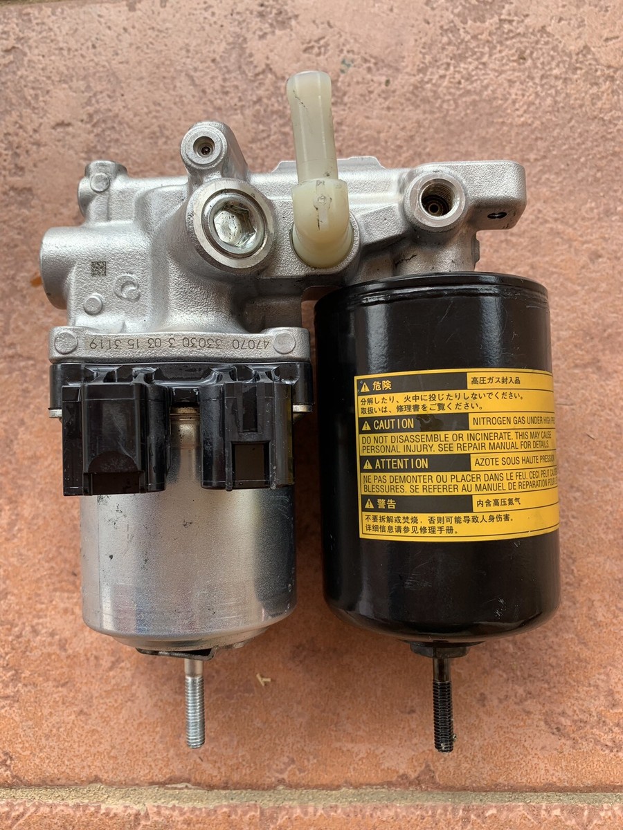 2010-2017 LEXUS CT200h HYBRID RECO ABS PUMP MOTOR ACCUMULATOR | eBay