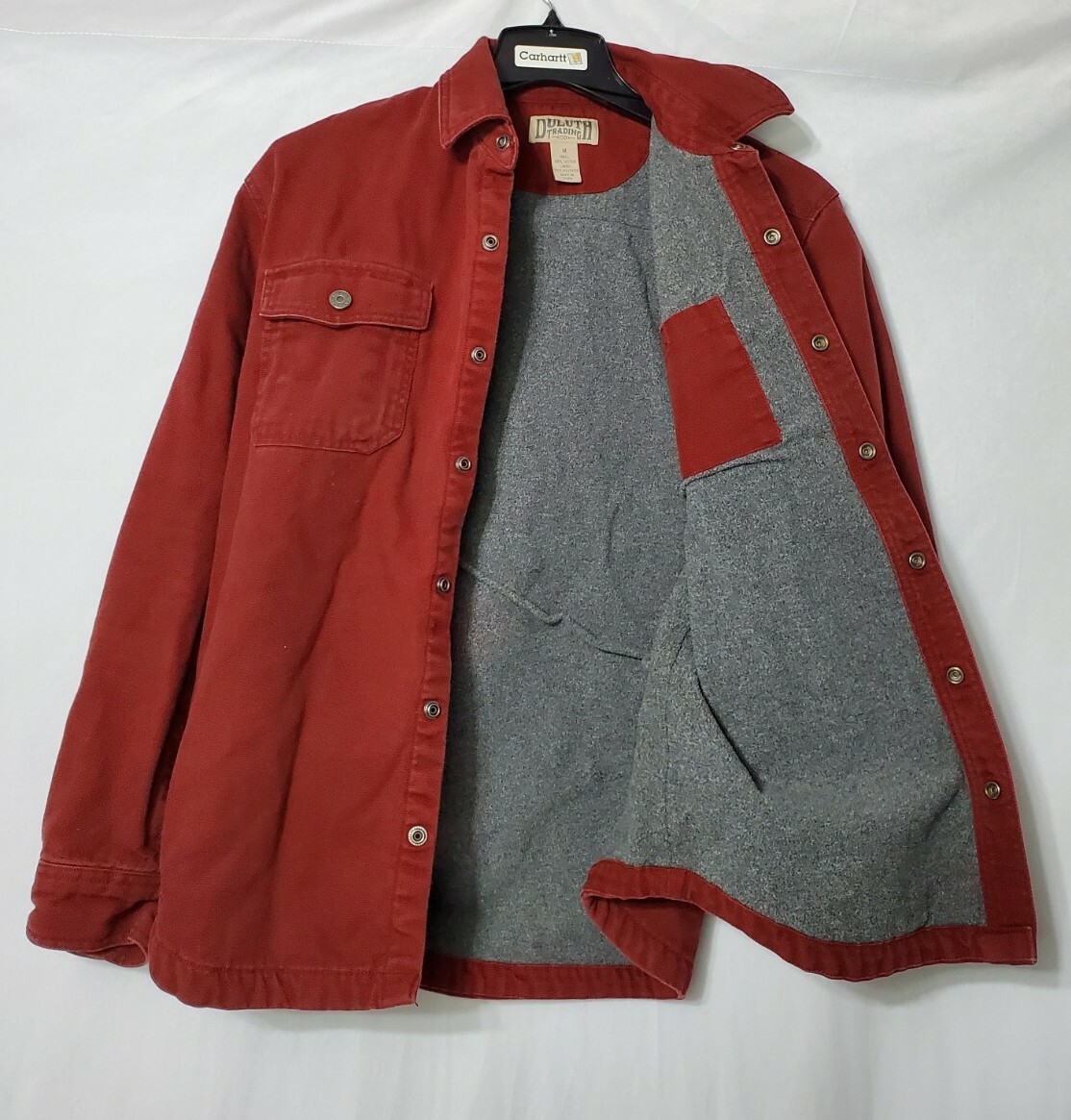 Canvas Field Barn Jacket Shirt 