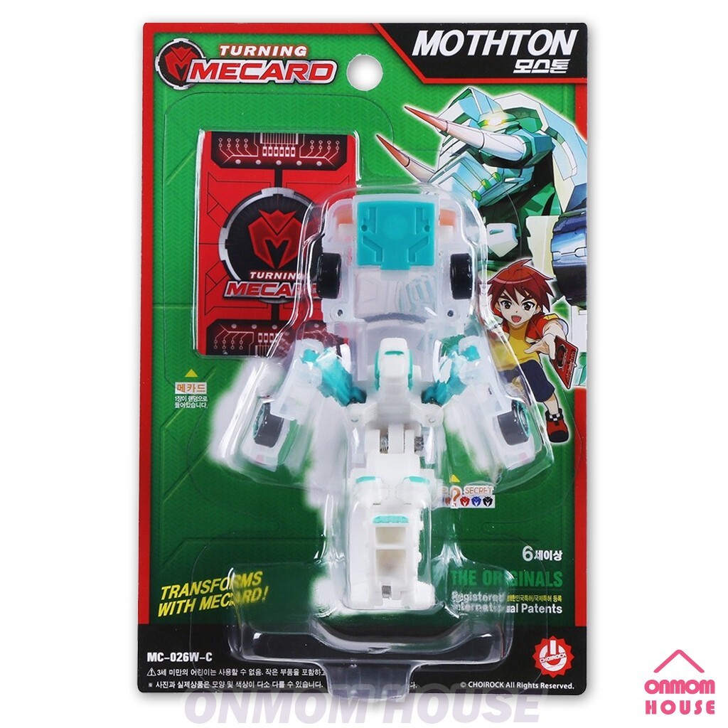 Turning Mecard Compact 2023 MOTHTON Transform Robot Car New