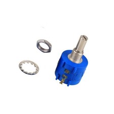 2 PCS 3590S-2-102L 1K Ohm Rotary Wirewound Precision Potentiometer Pot 10 Turn